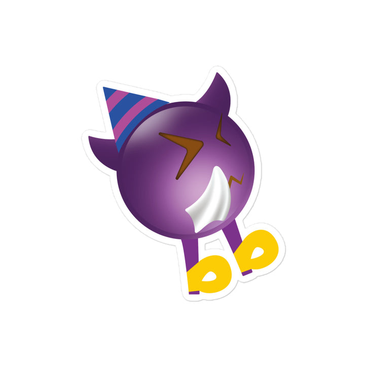 Evilbb Bubble-free sticker - Emojibb