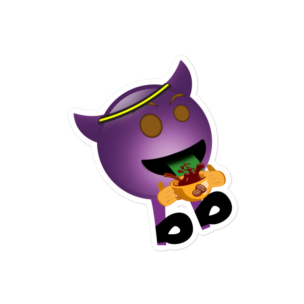 Evilbb Bubble-free sticker - Emojibb