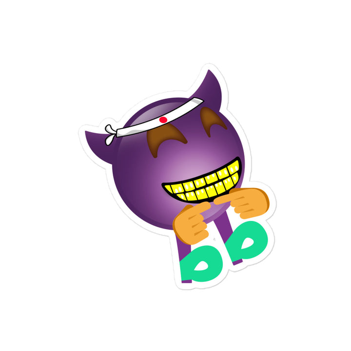 Evilbb Bubble-free sticker - Emojibb