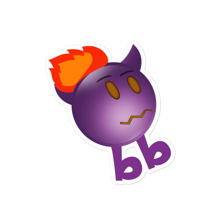 Evilbb Bubble-free sticker - Emojibb
