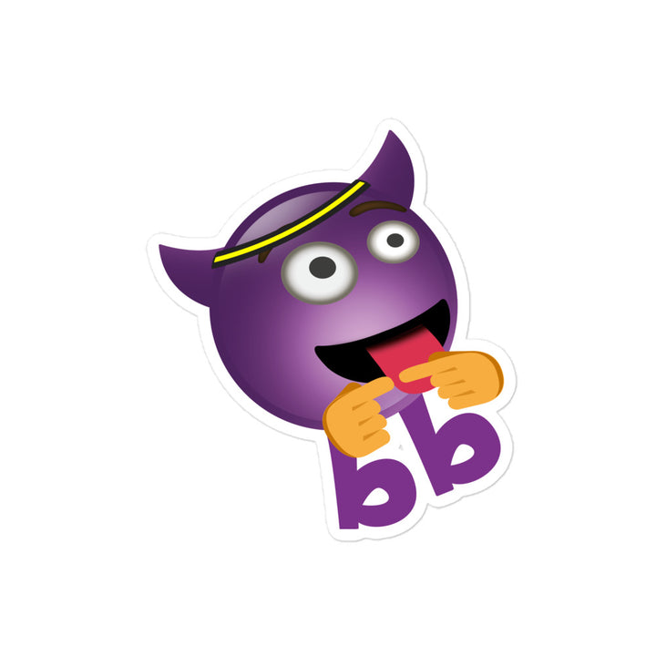 Evilbb Bubble-free sticker - Emojibb