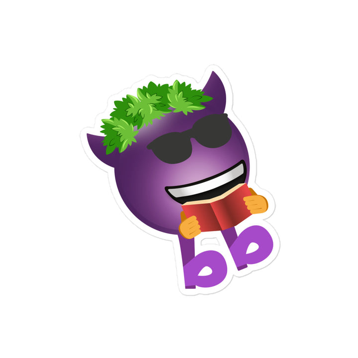 Evilbb Bubble-free sticker - Emojibb