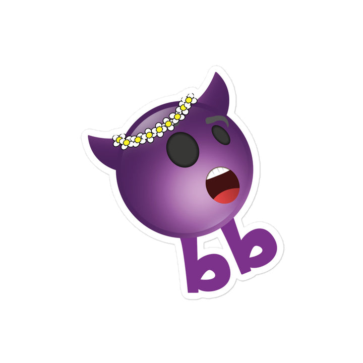 Evilbb Bubble-free sticker - Emojibb