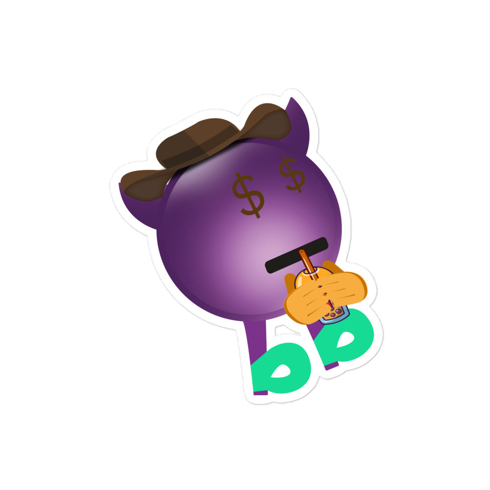 Evilbb Bubble-free sticker - Emojibb