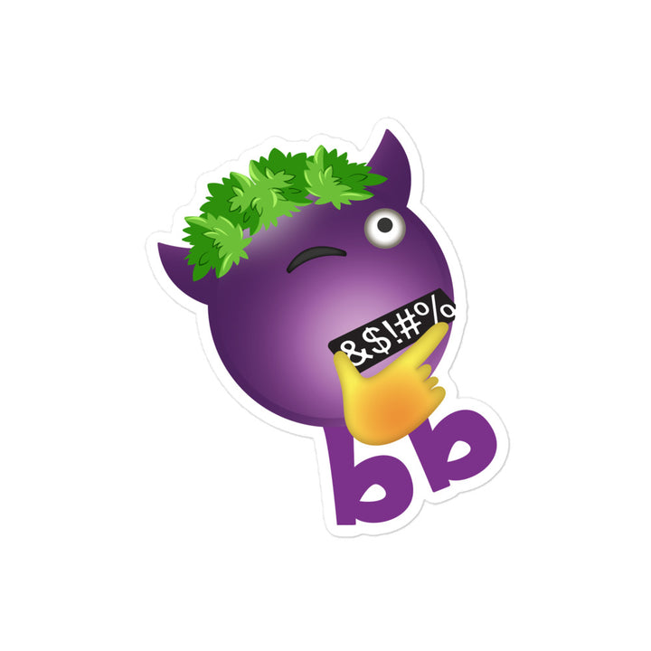 Evilbb Bubble-free sticker - Emojibb