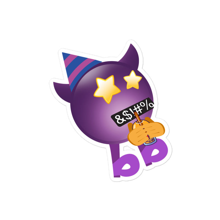 Evilbb Bubble-free sticker - Emojibb