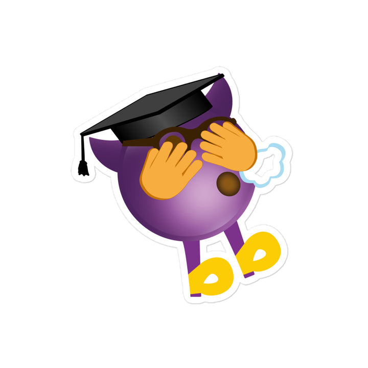 Evilbb Bubble-free sticker - Emojibb