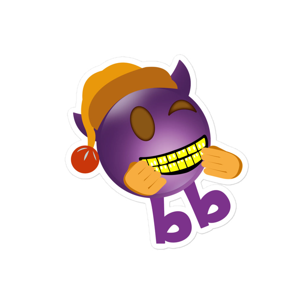 Evilbb Bubble-free sticker - Emojibb