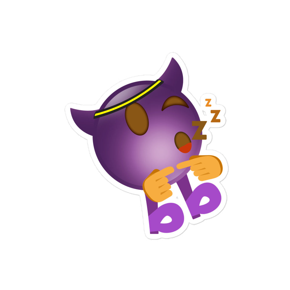 Evilbb Bubble-free sticker - Emojibb