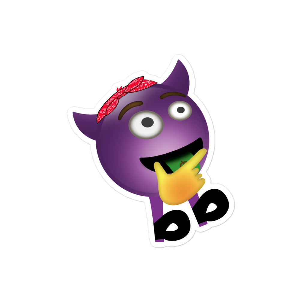 Evilbb Bubble-free sticker - Emojibb