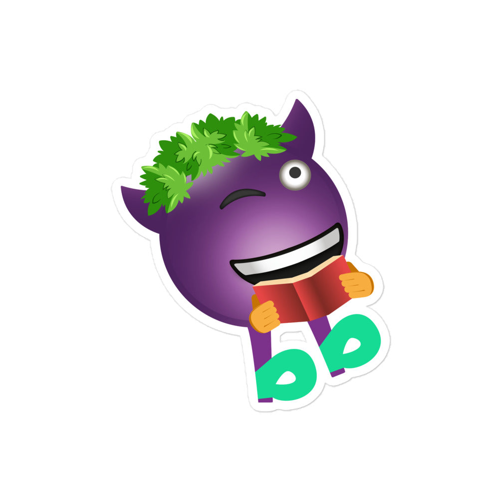 Evilbb Bubble-free sticker - Emojibb