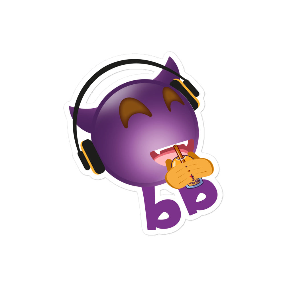 Evilbb Bubble-free sticker - Emojibb