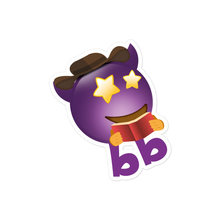 Evilbb Bubble-free sticker - Emojibb