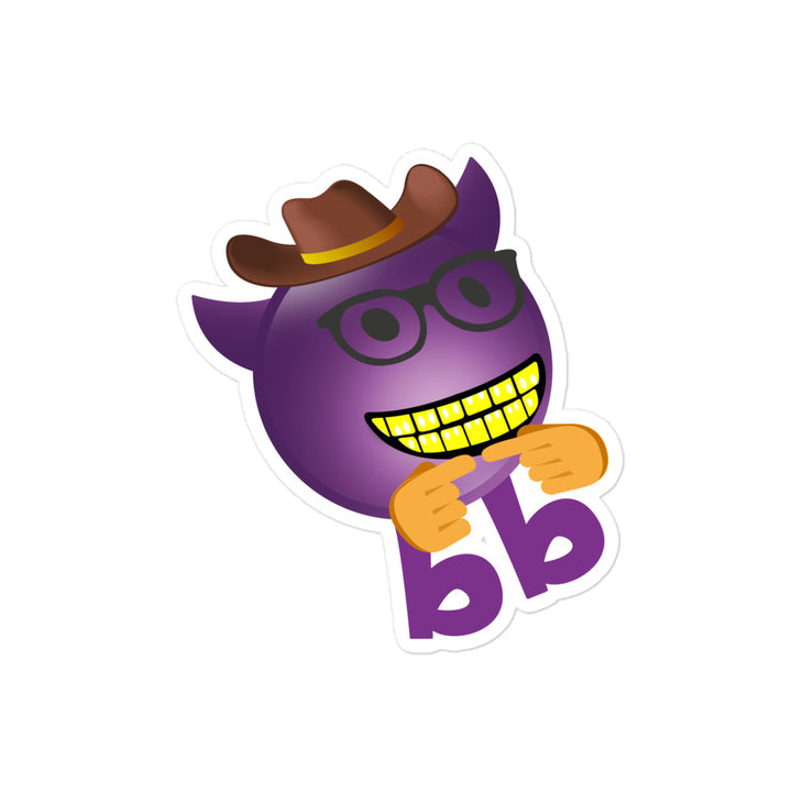 Evilbb Bubble-free sticker - Emojibb