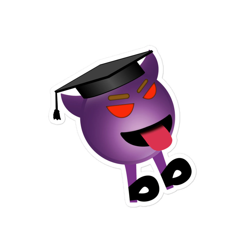 Evilbb Bubble-free sticker - Emojibb