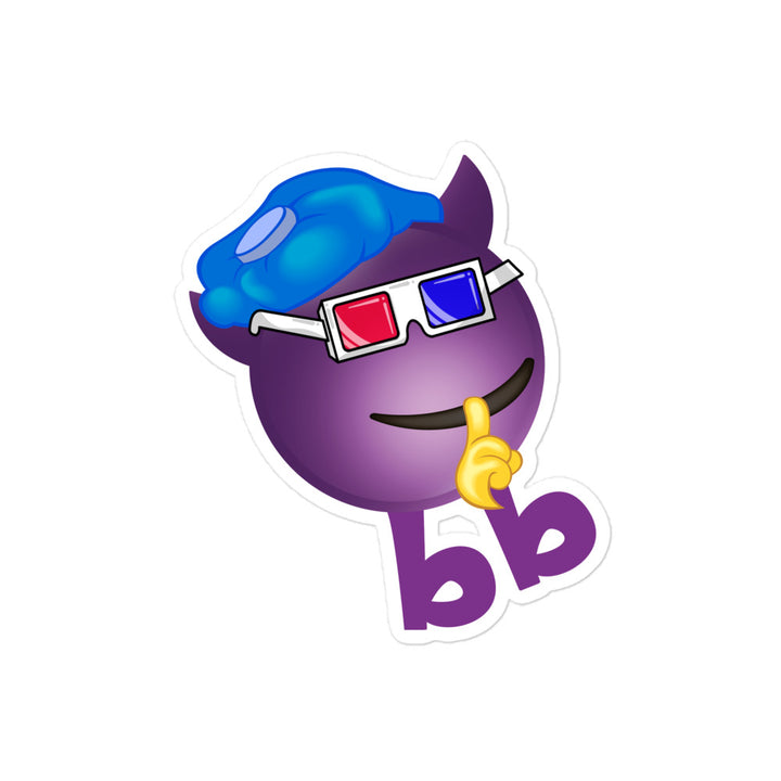 Evilbb Bubble-free sticker - Emojibb