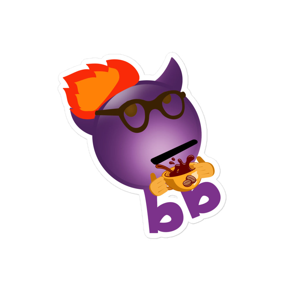 Evilbb Bubble-free sticker - Emojibb