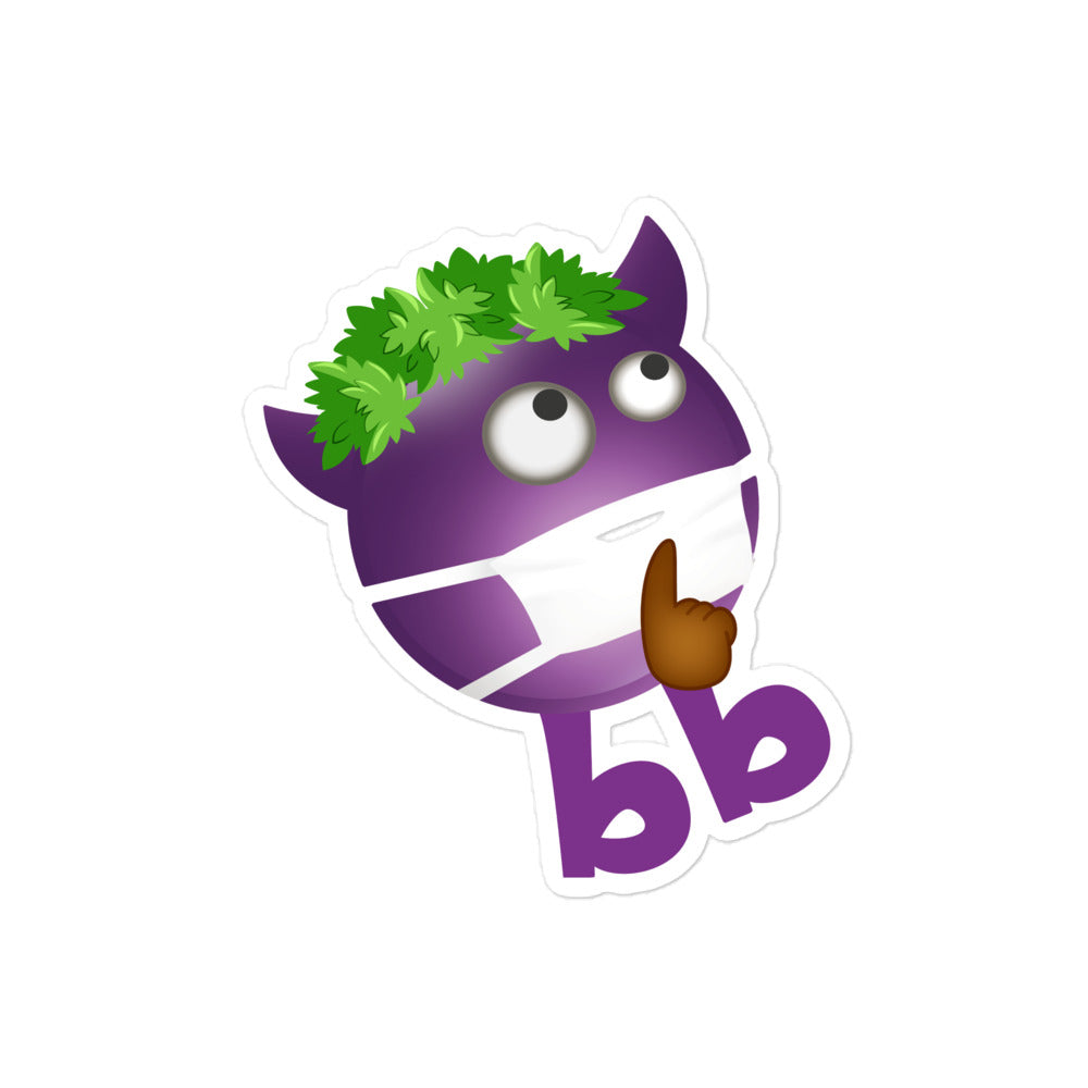 Evilbb Bubble-free sticker - Emojibb