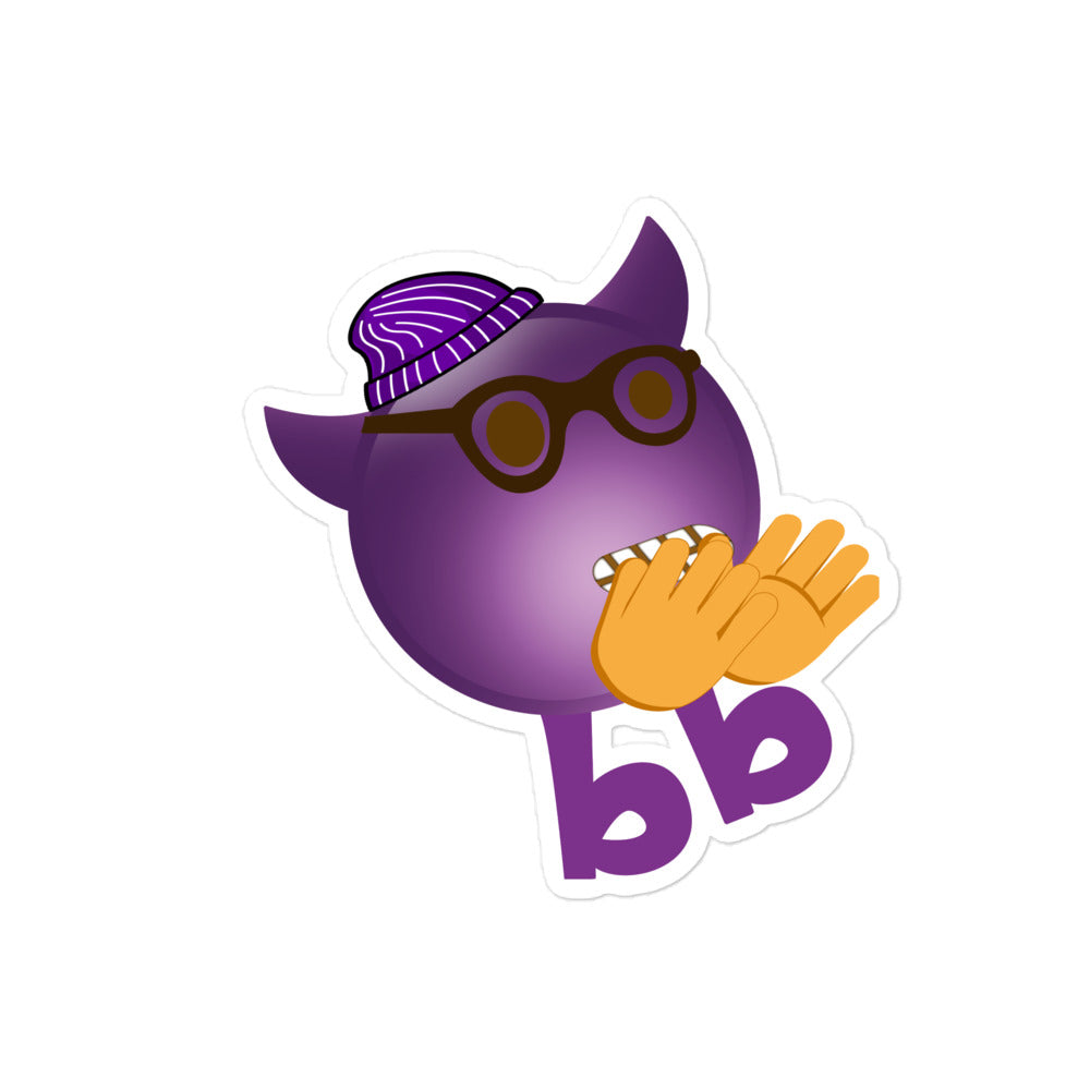 Evilbb Bubble-free sticker - Emojibb