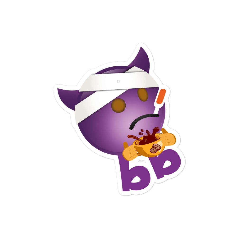 Evilbb Bubble-free sticker - Emojibb