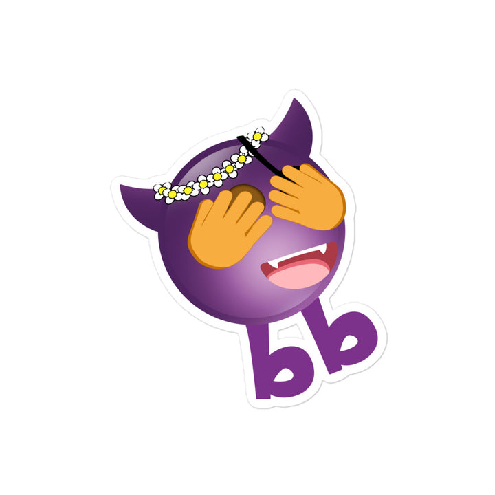 Evilbb Bubble-free sticker - Emojibb