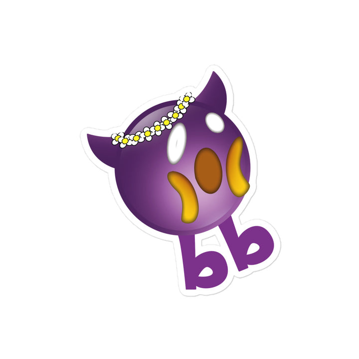 Evilbb Bubble-free sticker - Emojibb