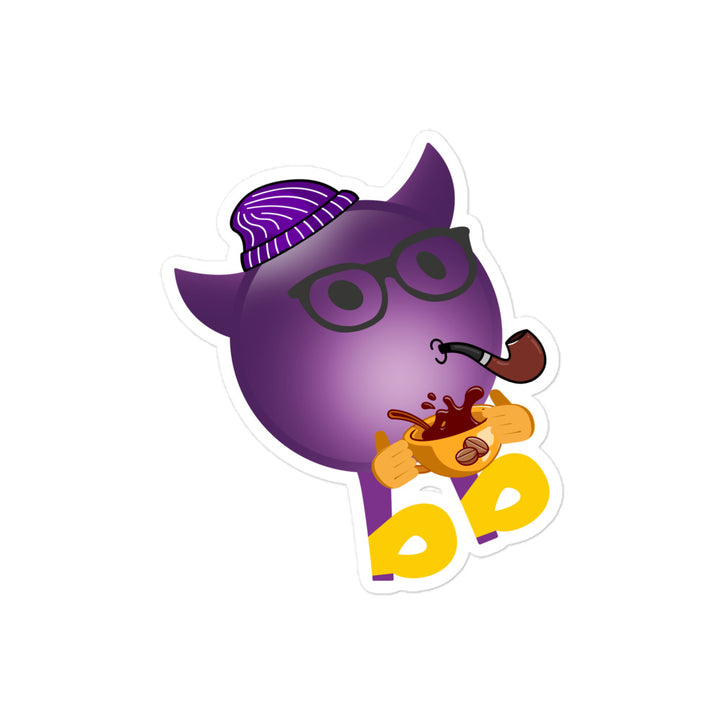 Evilbb Bubble-free sticker - Emojibb