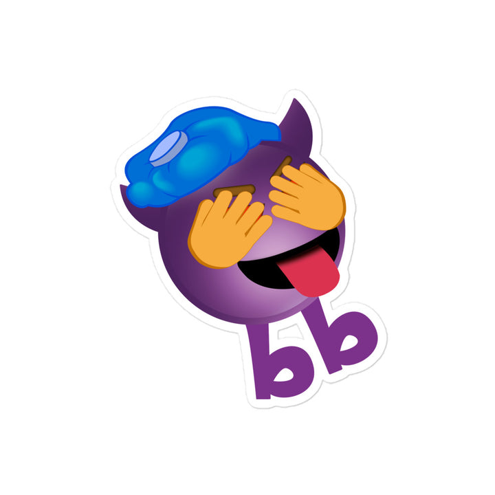 Evilbb Bubble-free sticker - Emojibb