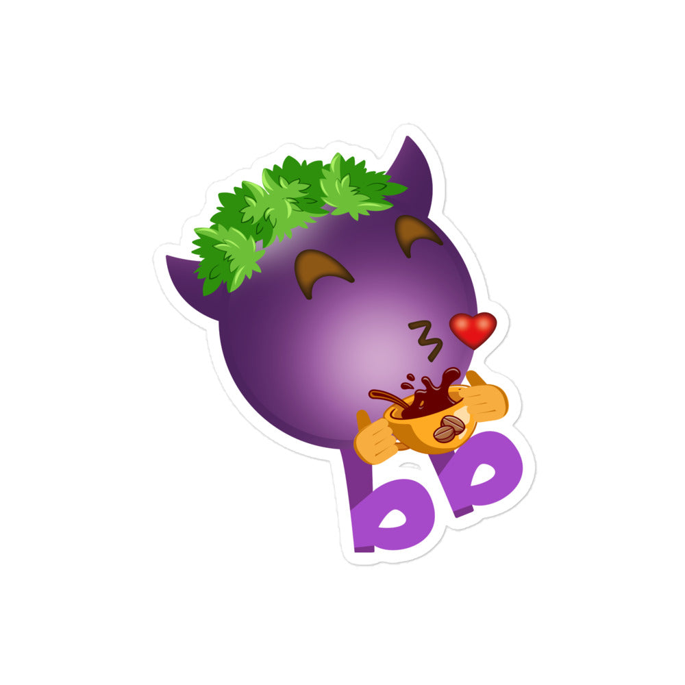 Evilbb Bubble-free sticker - Emojibb