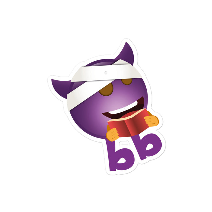 Evilbb Bubble-free sticker - Emojibb