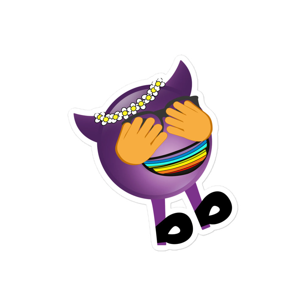 Evilbb Bubble-free sticker - Emojibb