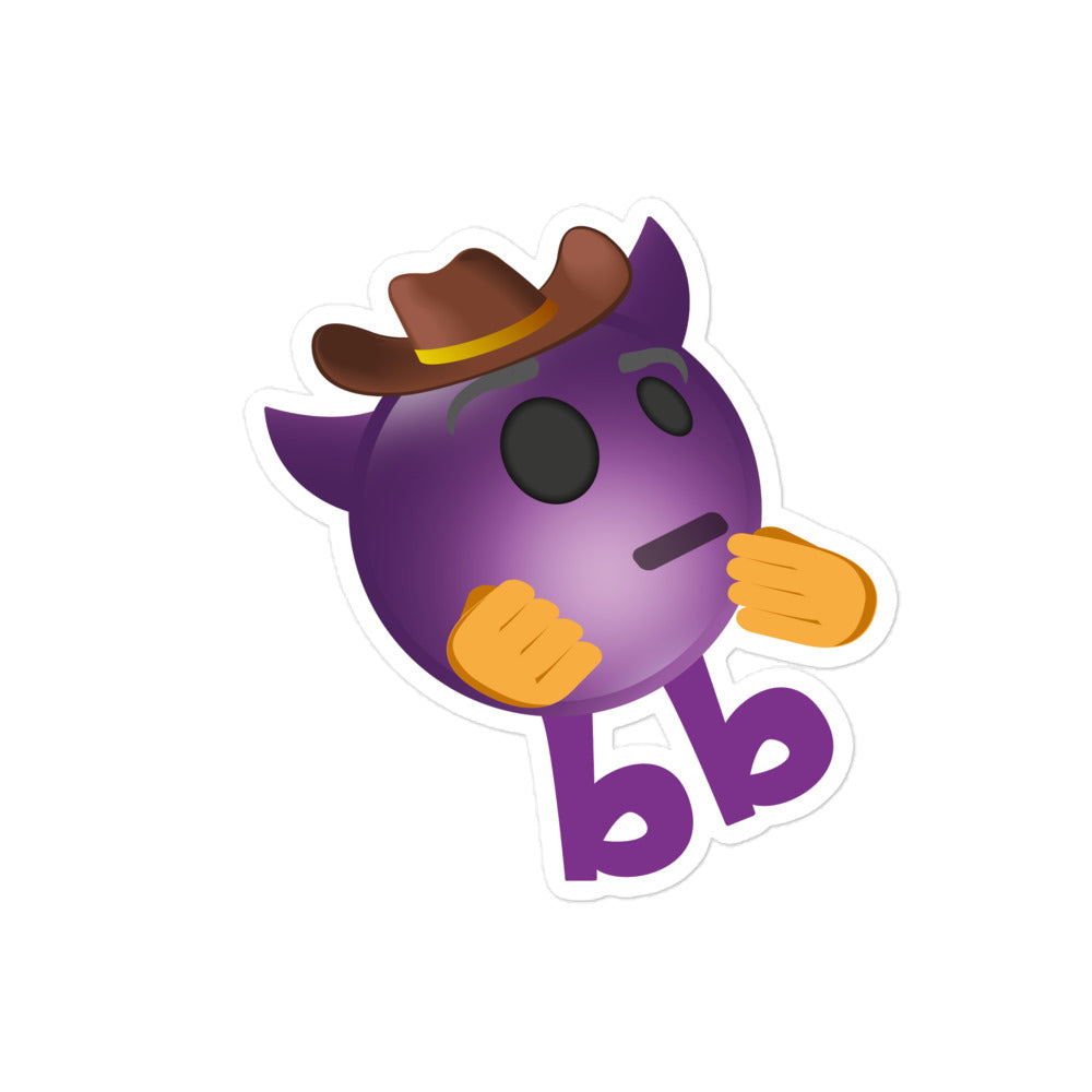 Evilbb Bubble-free sticker - Emojibb
