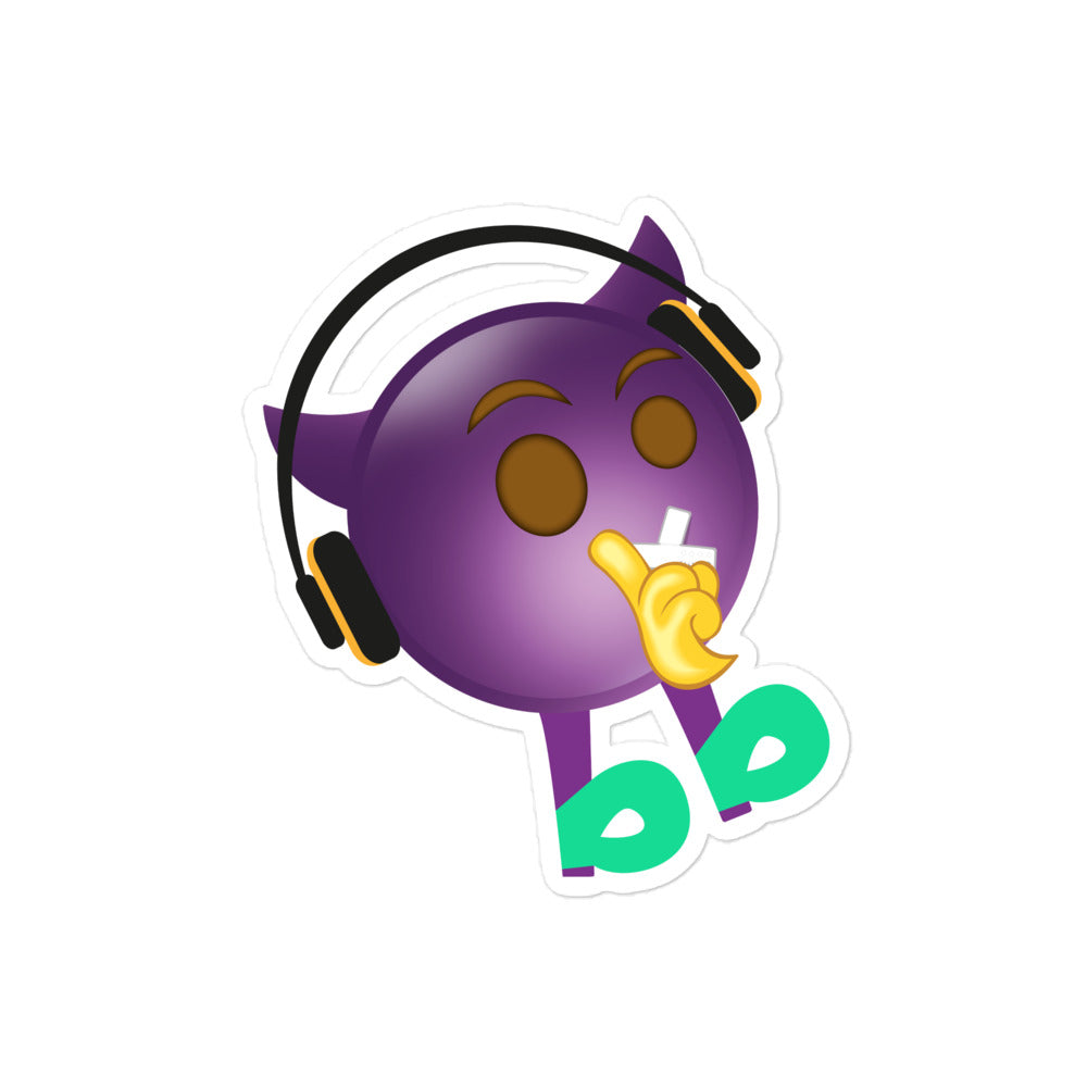 Evilbb Bubble-free sticker - Emojibb
