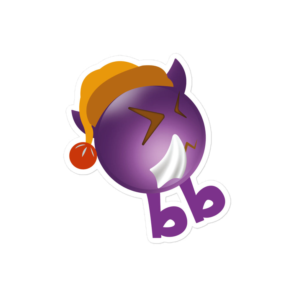 Evilbb Bubble-free sticker - Emojibb