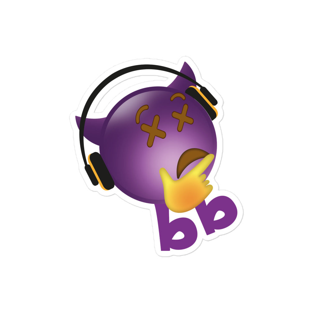 Evilbb Bubble-free sticker - Emojibb