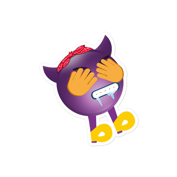 Evilbb Bubble-free sticker - Emojibb