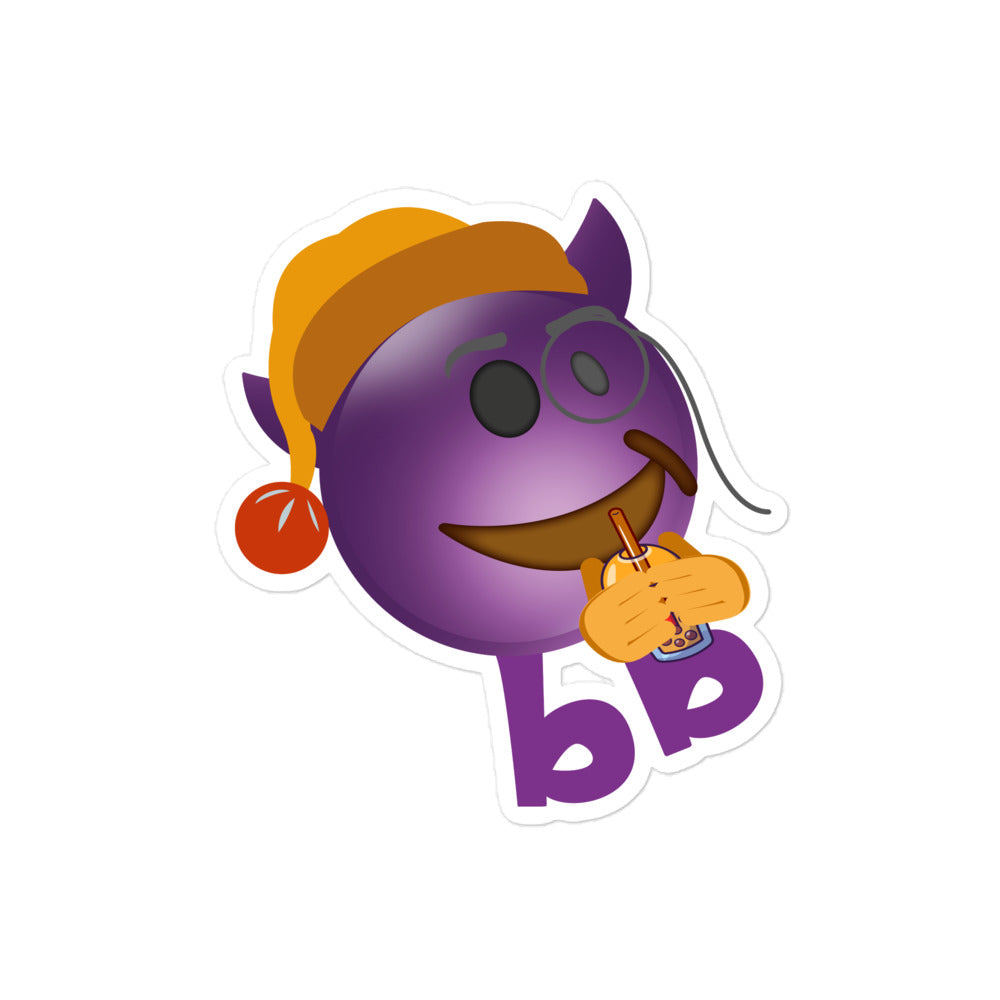 Evilbb Bubble-free sticker - Emojibb