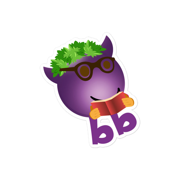 Evilbb Bubble-free sticker - Emojibb