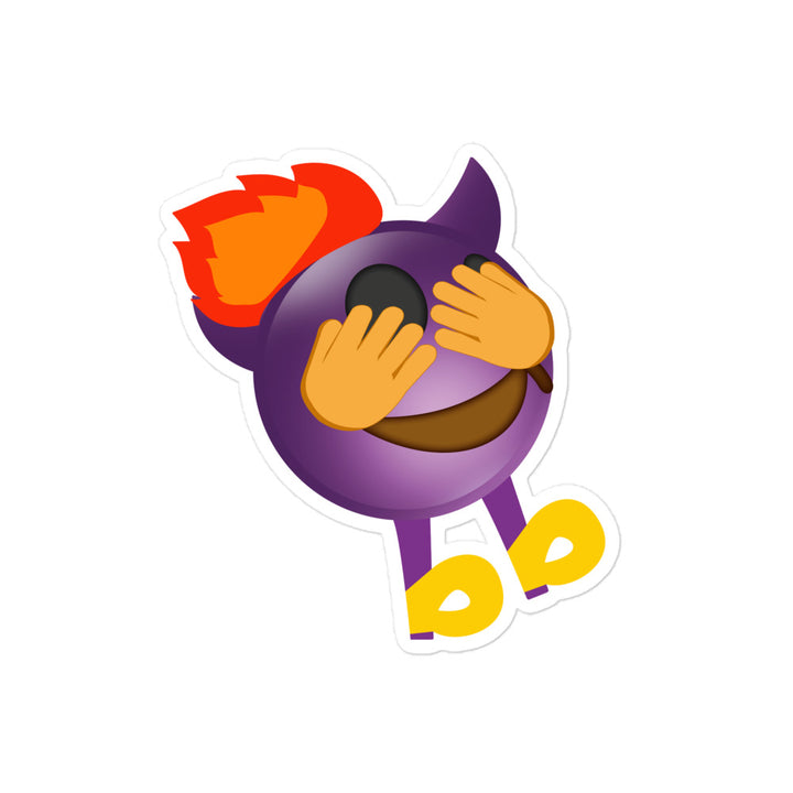Evilbb Bubble-free sticker - Emojibb