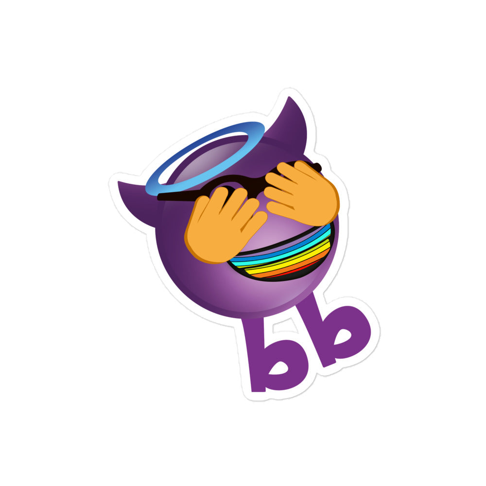 Evilbb Bubble-free sticker - Emojibb