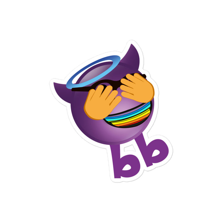Evilbb Bubble-free sticker - Emojibb