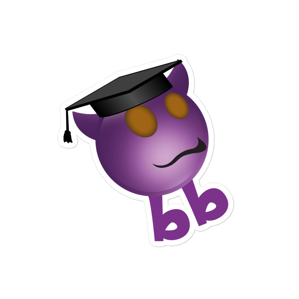 Evilbb Bubble-free sticker - Emojibb