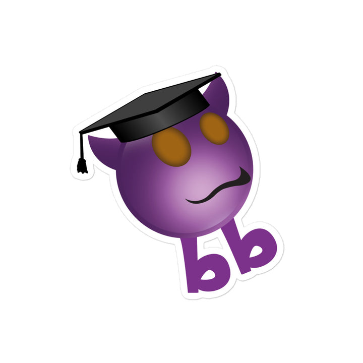Evilbb Bubble-free sticker - Emojibb