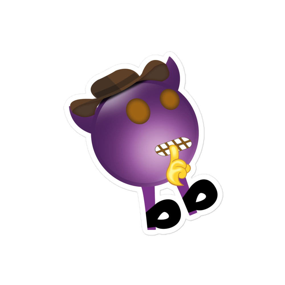 Evilbb Bubble-free sticker - Emojibb