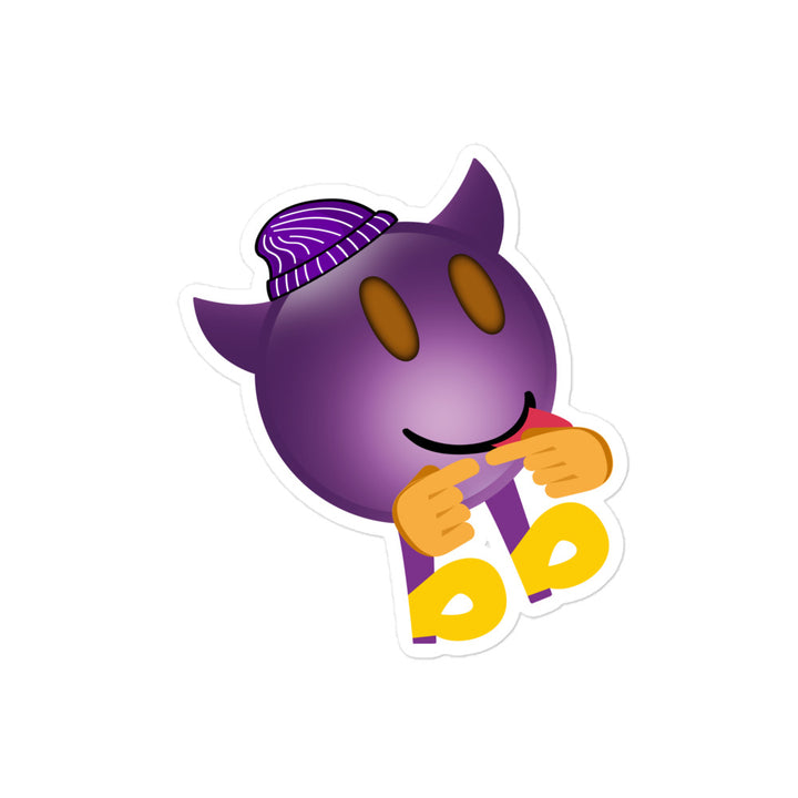 Evilbb Bubble-free sticker - Emojibb