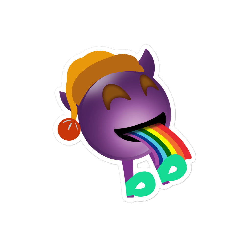 Evilbb Bubble-free sticker - Emojibb