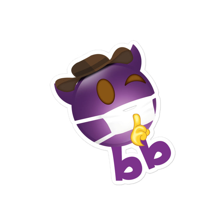 Evilbb Bubble-free sticker - Emojibb