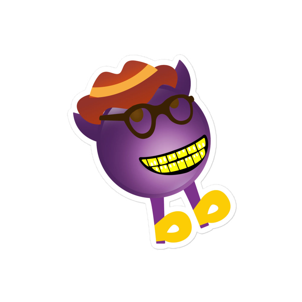 Evilbb Bubble-free sticker - Emojibb