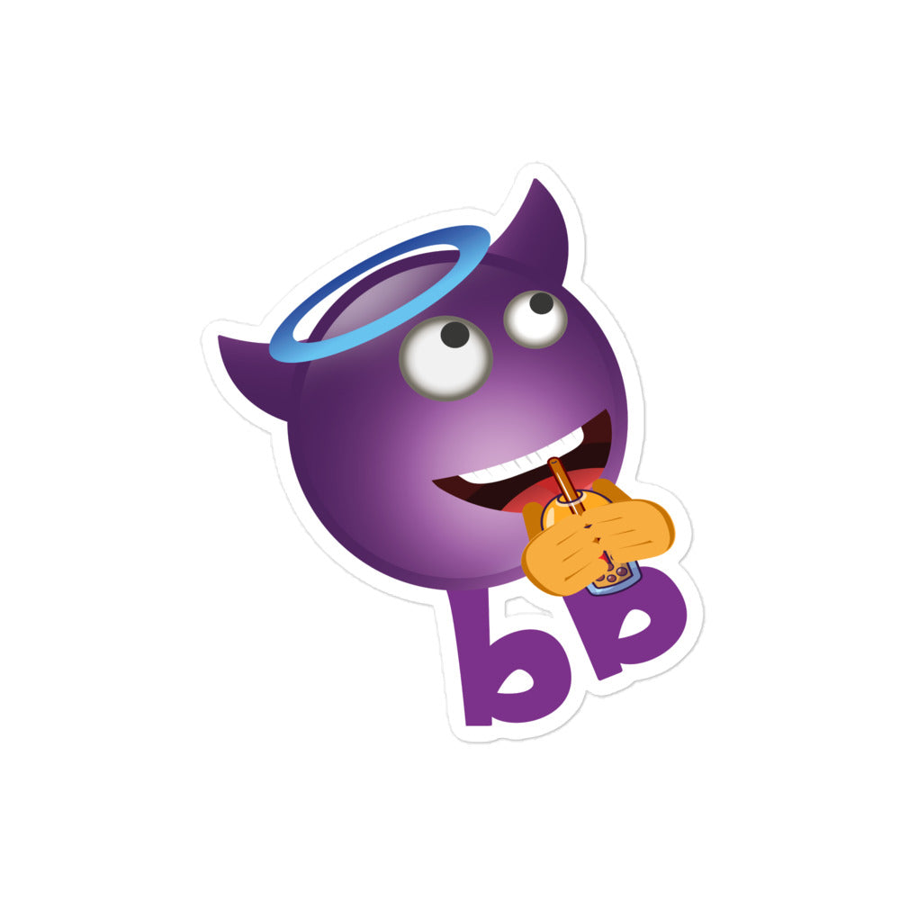 Evilbb Bubble-free sticker - Emojibb
