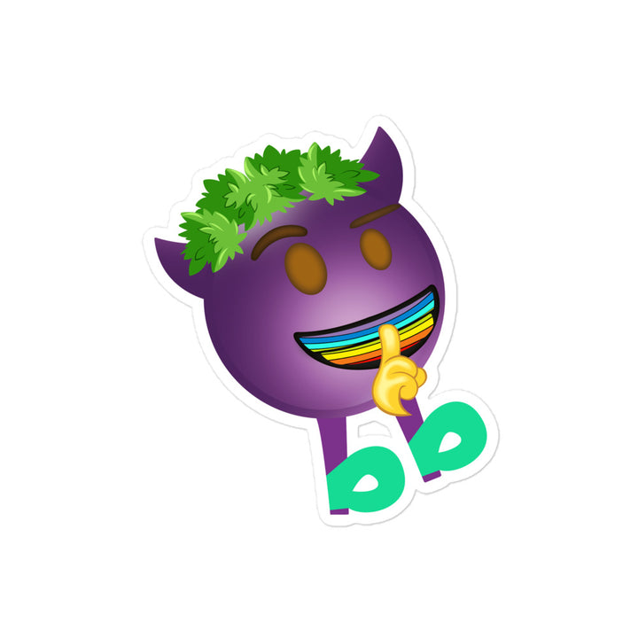 Evilbb Bubble-free sticker - Emojibb